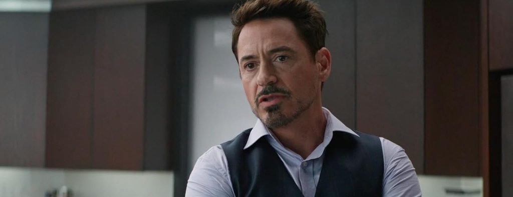 Alt = Robert Downey Jr. in Captain America: Civil War (2016) ©Marvel Studios and the Walt Disney Company. All rights reserved.
Captain America Civil War Review
