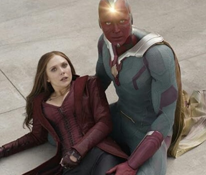Alt = Captain America: Civil War (2016)Paul Bettany and Elizabeth Olsen in Captain America: Civil War (2016) ©Marvel Studios and the Walt Disney Company. All rights reserved.
Captain America Civil War Review