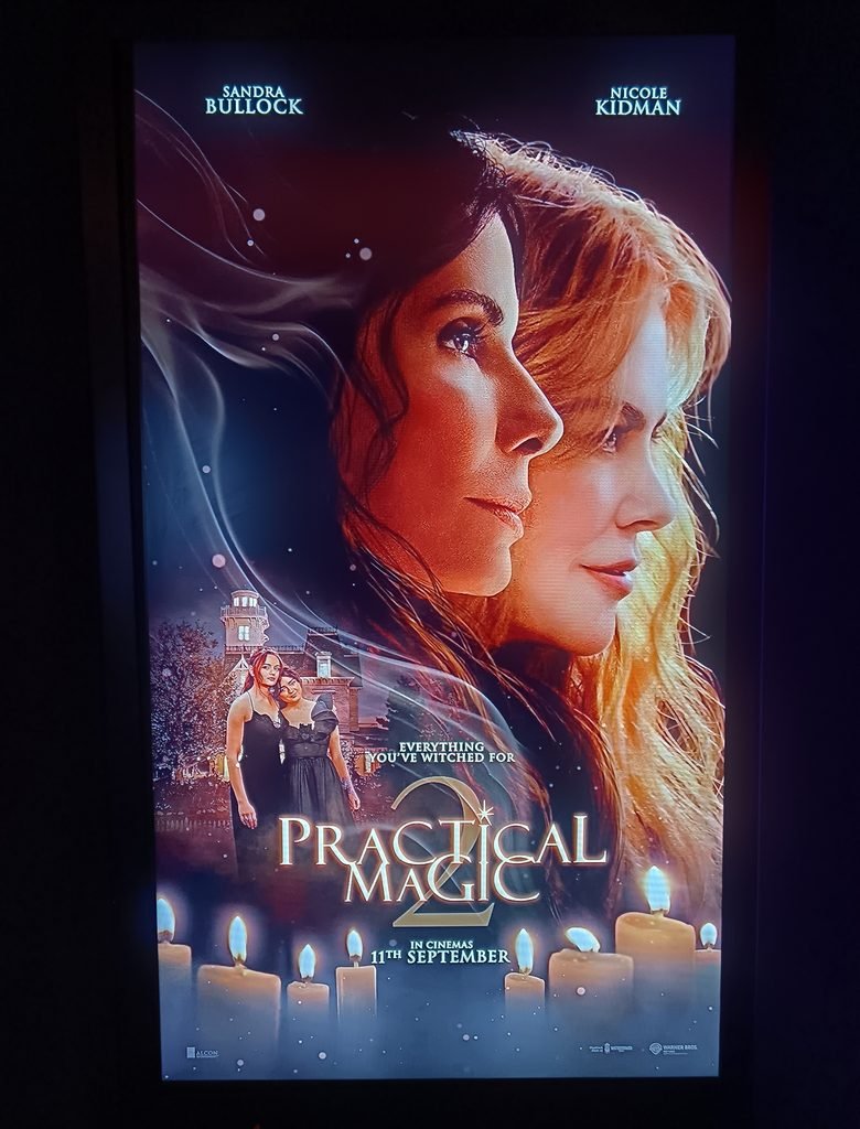 Alt = movie poster for practical Magic 2 
Practical Magic 2 Review