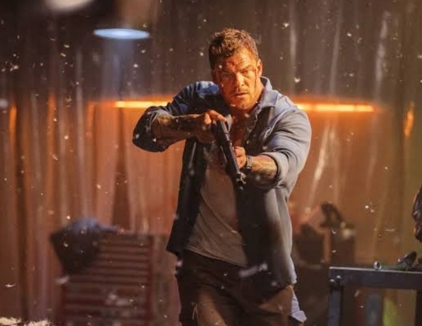 Alt = Alan Ritchson in Runner. ©2026 Angel Studios, Inc.
Runner 2026 Movie Review