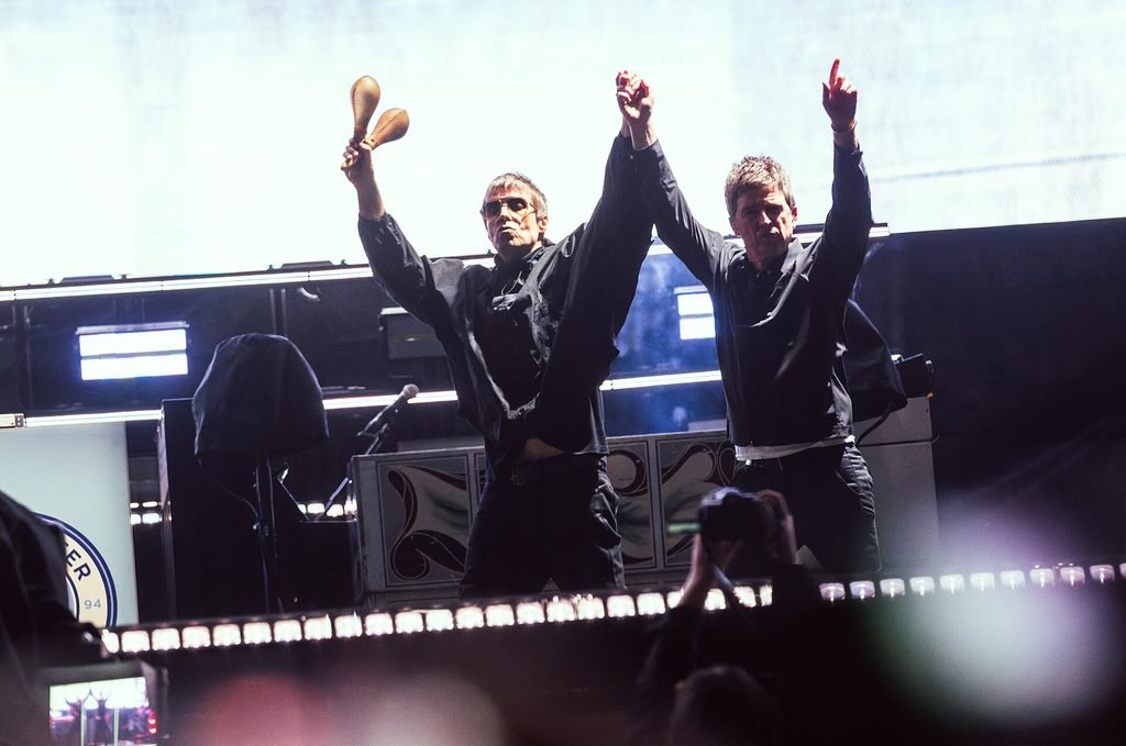 Alt = English rock band Oasis performing at Wembley Stadium in London, England, on September 28, 2025, as part of their Oasis Live '25 Tour By Raph_PHb ©Creative Commons Attribution 4.0
Oasis: Don’t Look Back in Anger Review