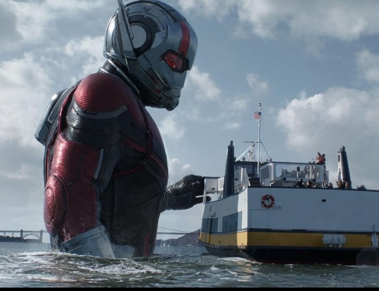 Alt =  Paul Rudd in Ant-Man and the Wasp (2018) ©Marvel Studios and the Walt Disney Company. All rights reserved.
Ant-Man And The Wasp 2018 Review