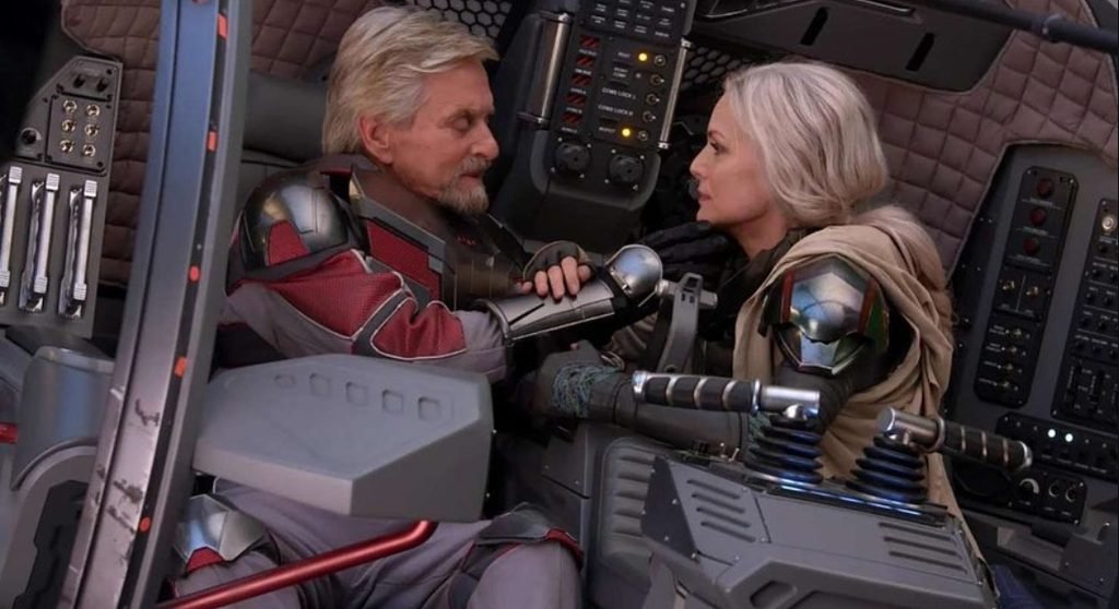 Alt = Michael Douglas And Michelle Pfeiffer In Ant-Man and the Wasp (2018) ©Marvel Studios and the Walt Disney Company. All rights reserved.