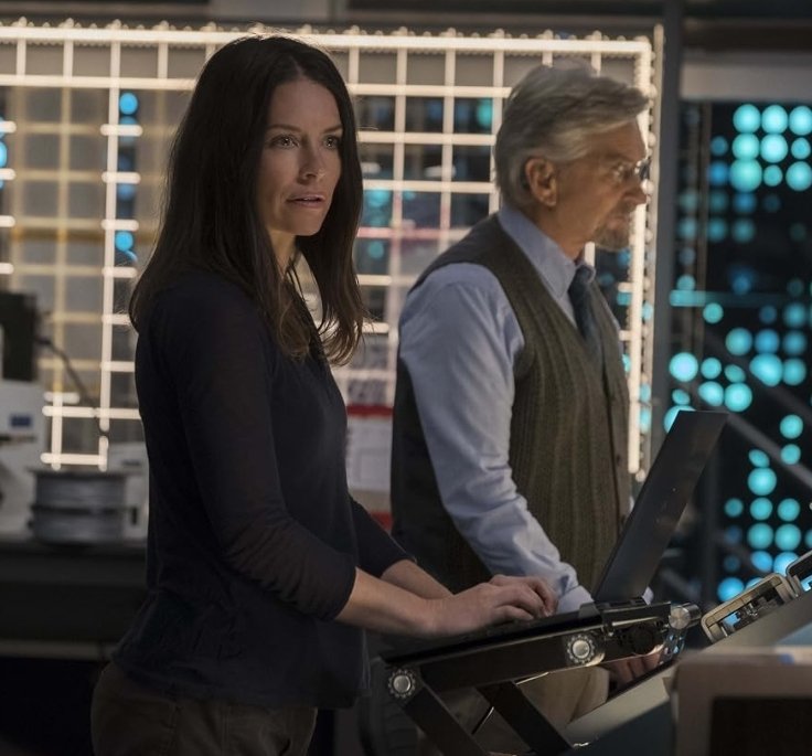 Alt = Evangeline LillyMichael Douglas  in Ant-Man and the Wasp (2018) ©Marvel Studios and the Walt Disney Company. All rights reserved.
Ant-Man And The Wasp 2018 Review