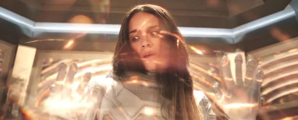 Alt = Hannah John-Kamen in Ant-Man and the Wasp (2018)  ©Marvel Studios and the Walt Disney Company. All rights reserved.