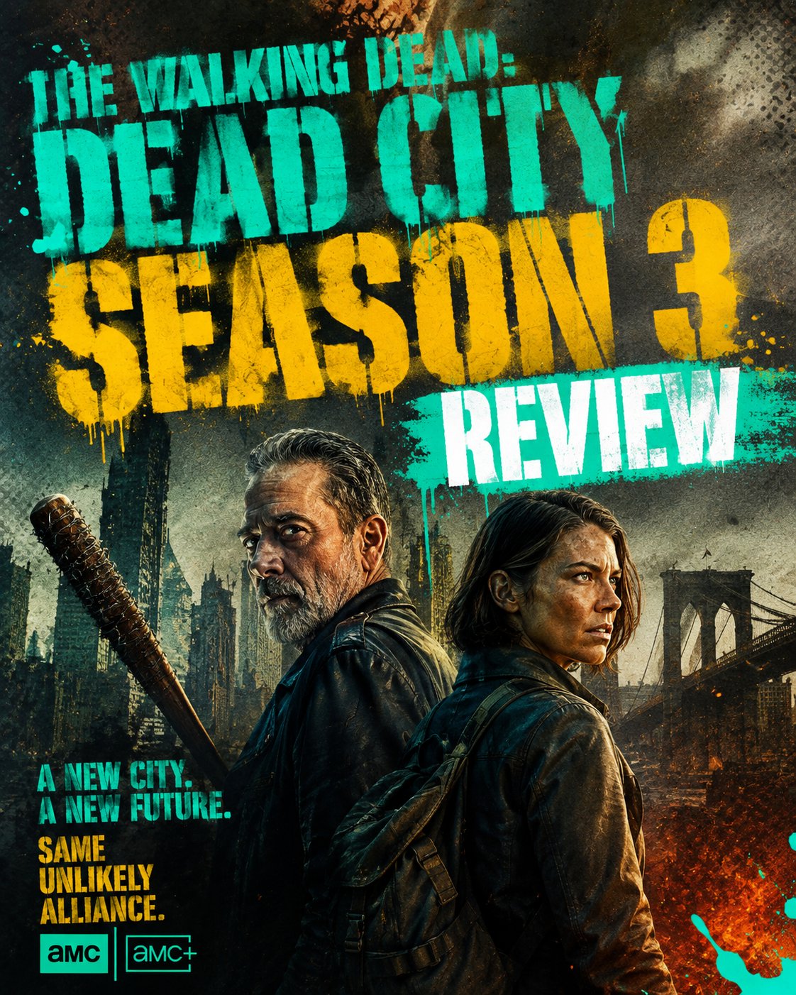 Read more about the article The Walking Dead: Dead City Season 3 Review