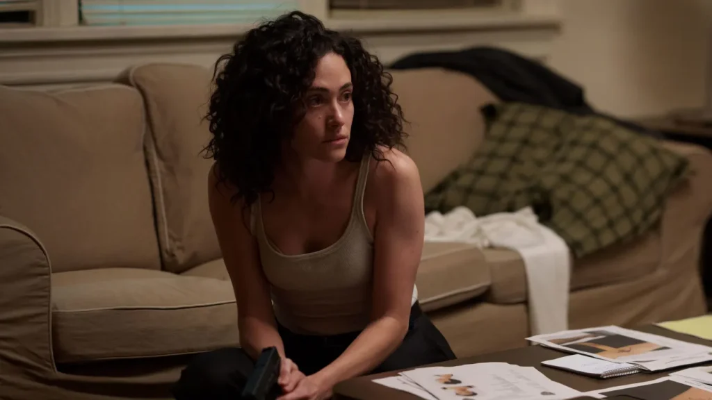Alt = Emmy Rossum as Alice In Furious 2026 Courtesy of Hulu/Disney
Furious TV Series Review