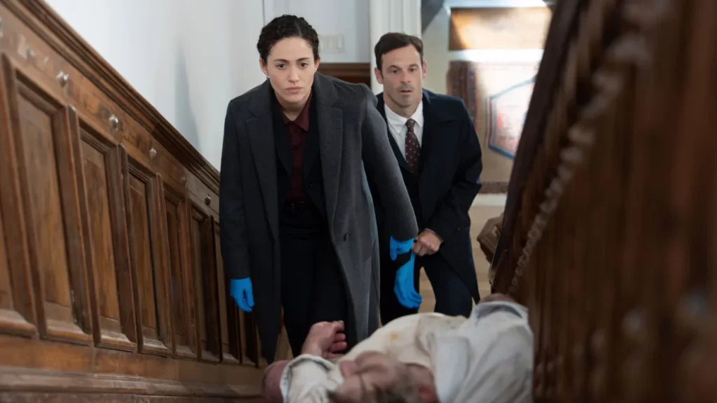 Alt = Emmy Rossum as Alice and Scoot McNairy as Danny In Furious 2026 Courtesy of Hulu/Disney+
Furious TV Series Review