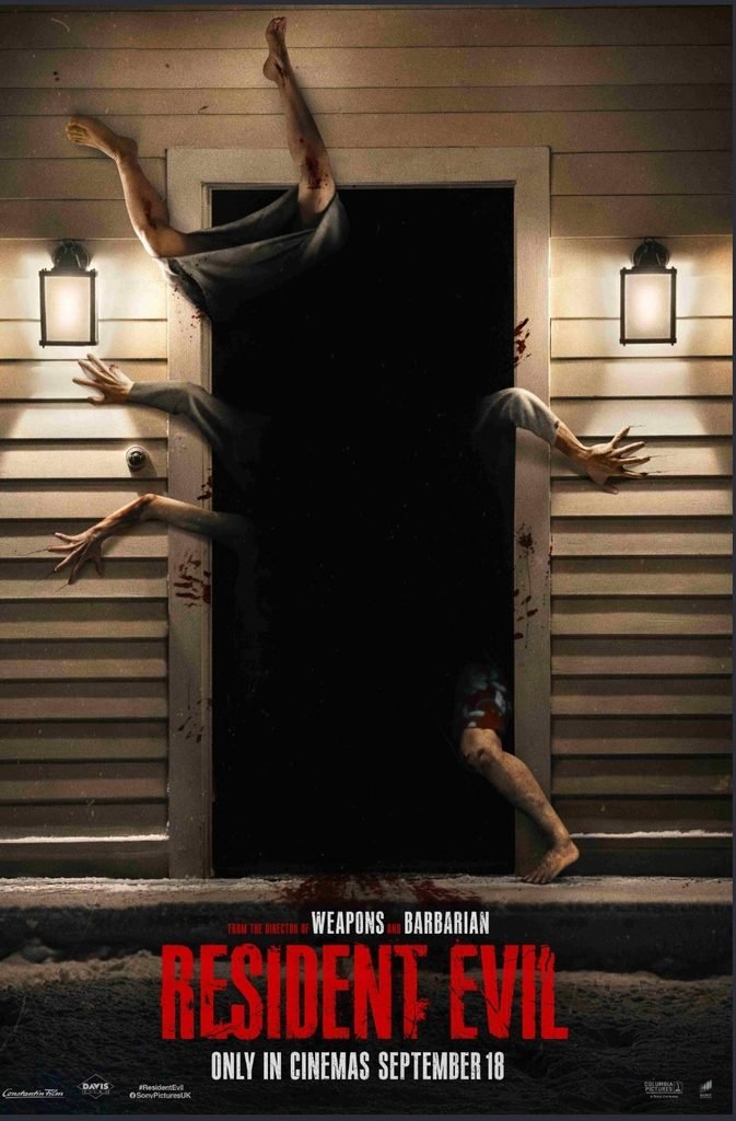 Alt = Movie Poster For Resident Evil. Image Credit: © 2026 Sony Pictures Entertainment / Constantin Film. All rights reserved. 
Resident Evil 2026 Review