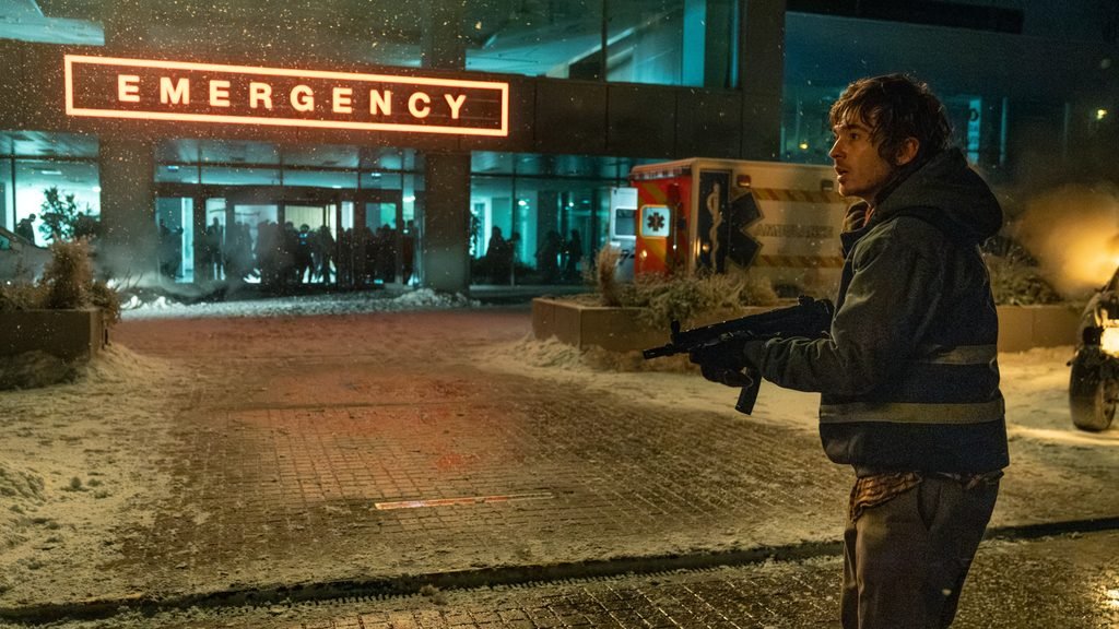 Alt = Austin Abrams in Resident Evil Image Credit: © 2026 Sony Pictures Entertainment / Constantin Film. All rights reserved
Resident Evil 2026 Review