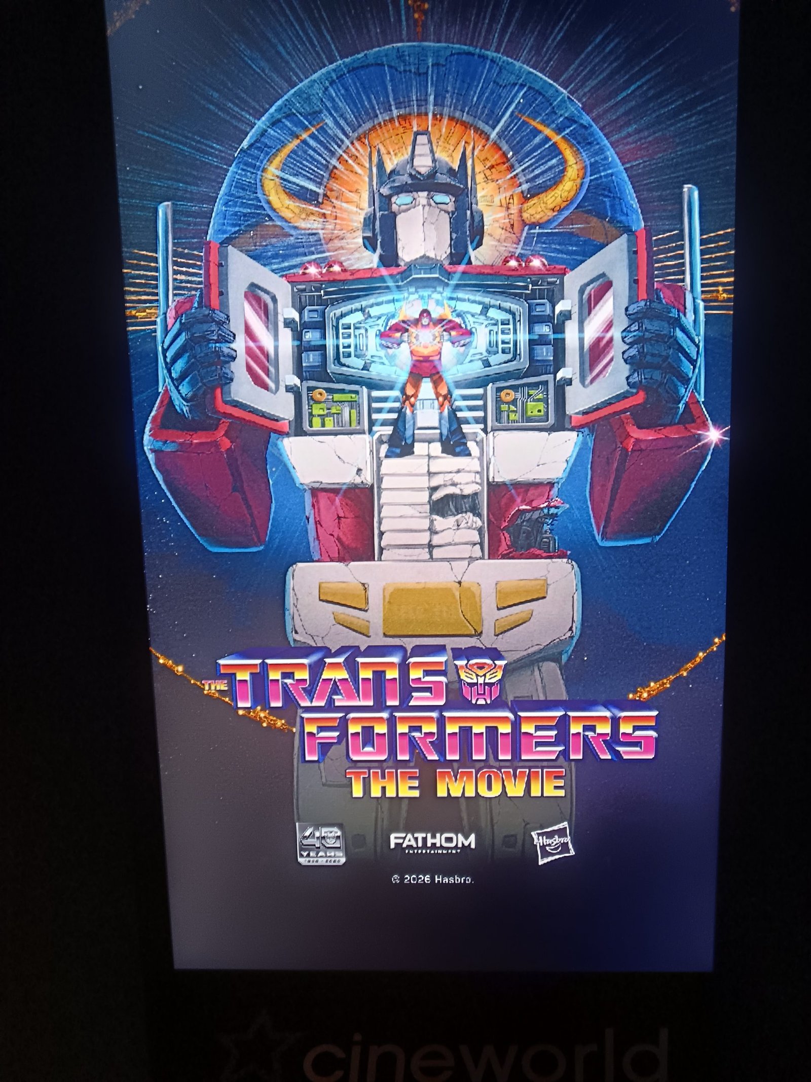 Read more about the article Transformers: The Movie 40th Anniversary Review