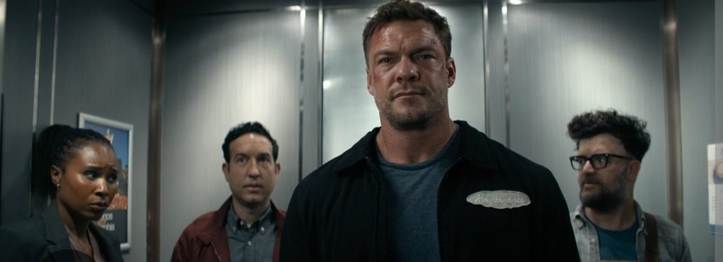 Alt = Sydelle Noel, Christopher Rodriguez Marquette, Alan Ritchson and Kevin Weisman in Reacher. (Photo: Prime Video / Reacher Season 4, 2026)
Reacher Season 4 Review