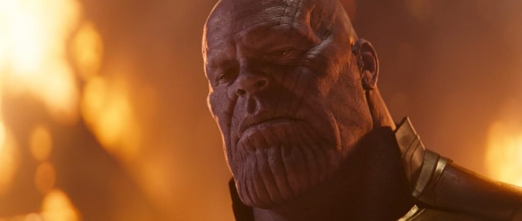 Alt = Josh Brolin in Avengers: Infinity War (2018) ©Marvel Studios and the Walt Disney Company. All rights reserved.
Avengers: Infinity War Review