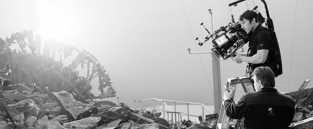Alt = Cinematographer Trent Opaloch on the set of Avengers: Infinity War (2018) ©Marvel Studios and the Walt Disney Company. All rights reserved.
Avengers: Infinity War Review