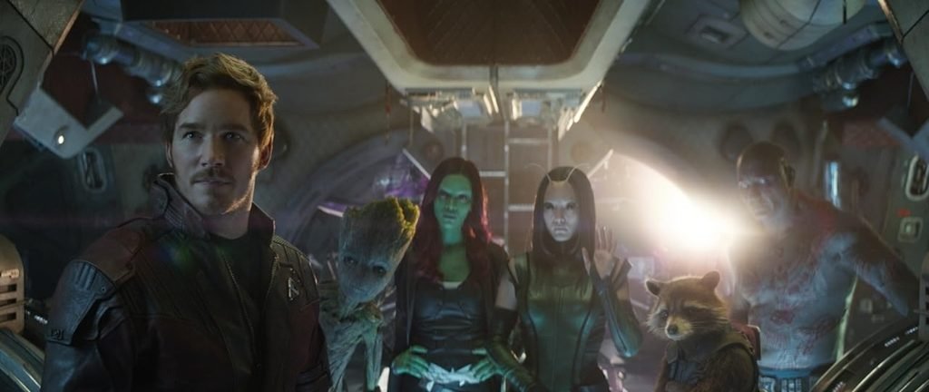 Alt = The Guardians Of The Galaxy in Avengers: Infinity War (2018) ©Marvel Studios and the Walt Disney Company. All rights reserved.
Avengers: Infinity War Review