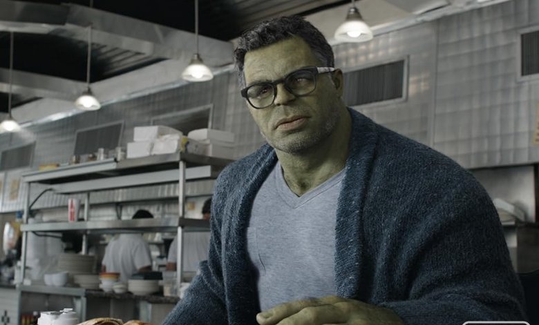 Alt = Mark Ruffalo in Avengers: Endgame (2019) ©Marvel Studios and the Walt Disney Company. All rights reserved.
Avengers Endgame 2019 Review