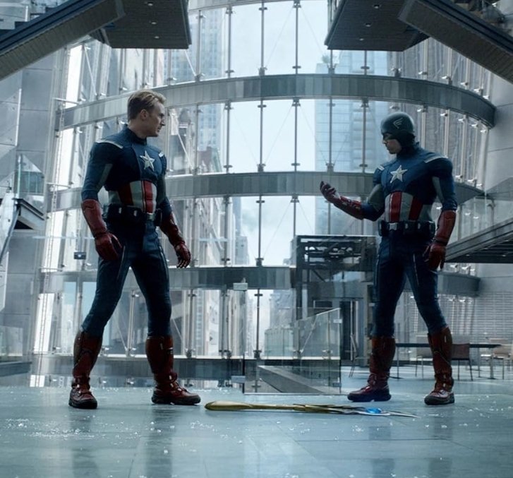 Alt = Chris Evans in Avengers: Endgame (2019) ©Marvel Studios and the Walt Disney Company. All rights reserved.
Avengers Endgame 2019 Review
