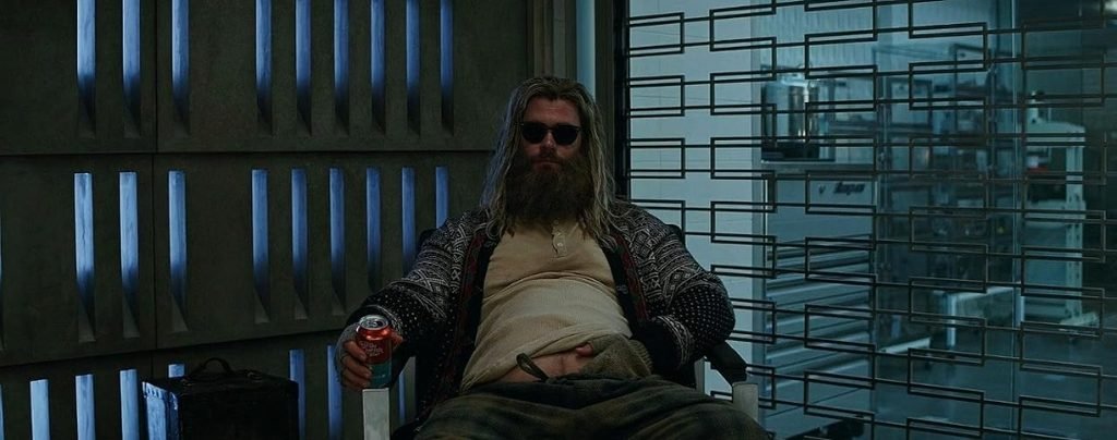 Alt = Chris Hemsworth in Avengers: Endgame (2019) ©Marvel Studios and the Walt Disney Company. All rights reserved.
Avengers Endgame 2019 Review