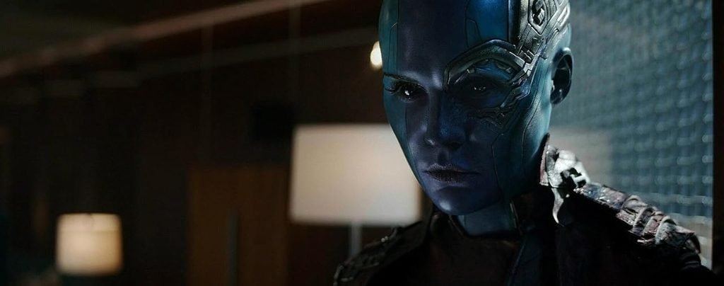 Alt = Karen Gillian in Avengers: Endgame (2019) ©Marvel Studios and the Walt Disney Company. All rights reserved.
Avengers Endgame 2019 Review