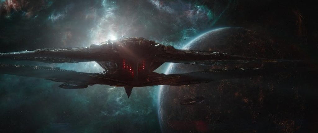 Alt = A scene from Avengers: Endgame (2019) ©Marvel Studios and the Walt Disney Company. All rights reserved.
Avengers Endgame 2019 Review