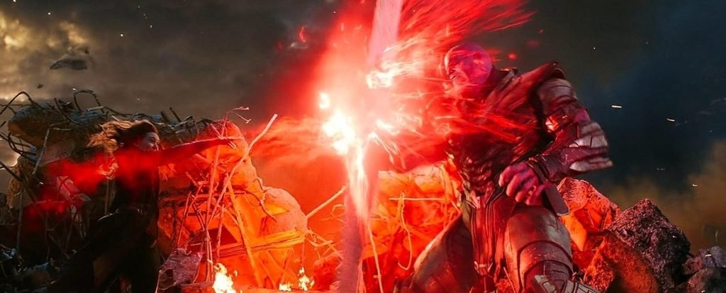 Alt = Josh Brolin and Elizabeth Olsen in Avengers: Endgame (2019) ©Marvel Studios and the Walt Disney Company. All rights reserved.
Avengers Endgame 2019 Review