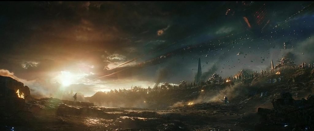 Alt = A scene from Avengers: Endgame (2019) ©Marvel Studios and the Walt Disney Company. All rights reserved.
Avengers Endgame 2019 Review