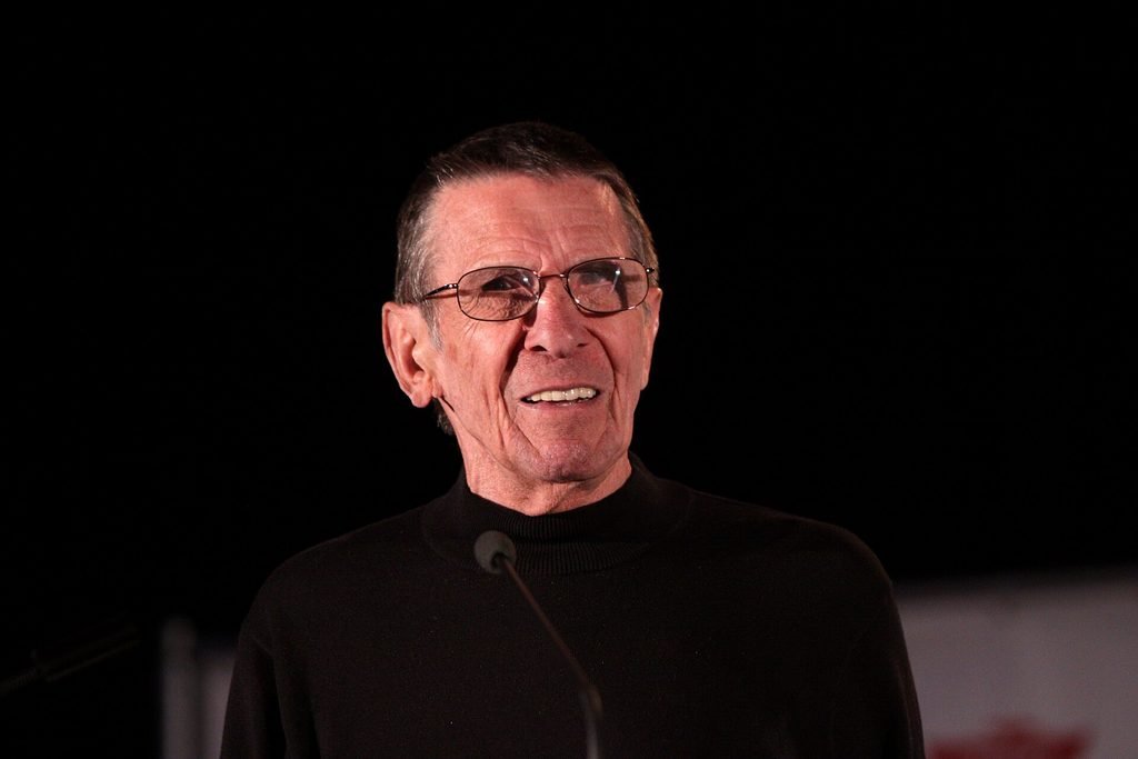 Alt = The Late Actor Leonard Nimoy By Gage Skidmore © Creative Commons Attribution-Share Alike 2.0
Transformers: The Movie 40th Anniversary Review