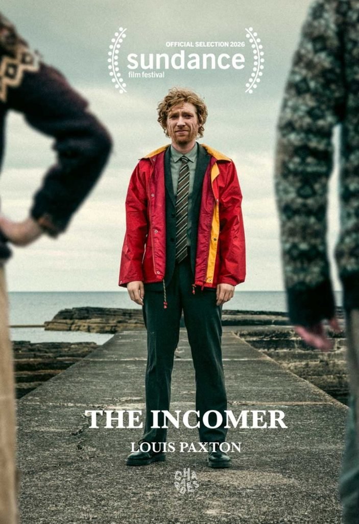 Alt = official movie poster for the movie The Incomer 2026
The Incomer Movie Review