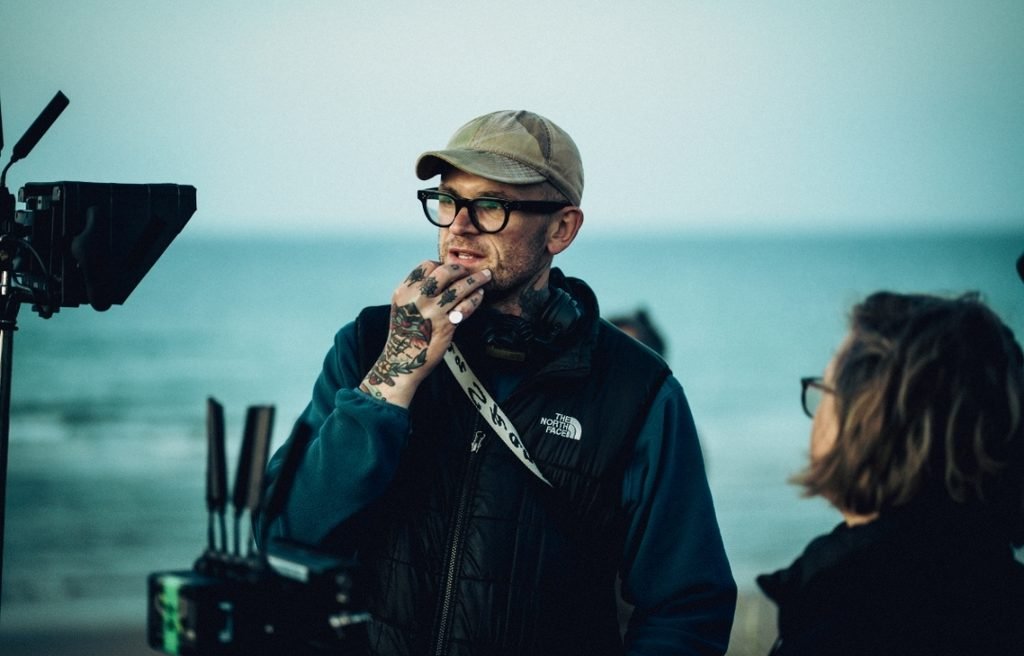 Alt = Director Louis Paxton on the set of The Incomer 2026 Still credit: Anthony Dickenson / Courtesy of Universal Pictures and Focus Features
The Incomer Movie Review