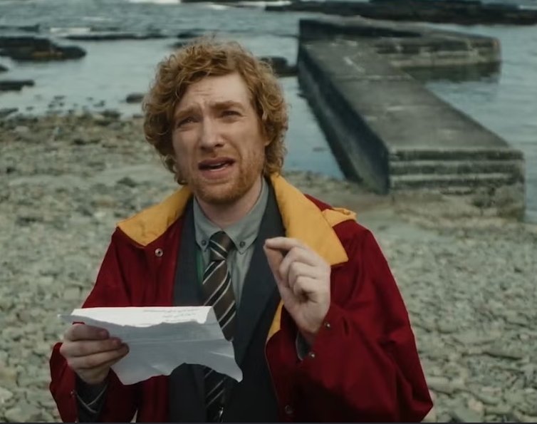 Alt = Domhnall Gleeson in The Incomer 2026. Image Courtesy of Universal Pictures and Focus Features
The Incomer Movie Review