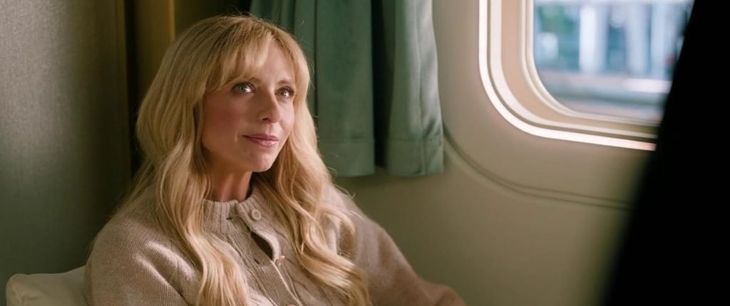 Alt = Sarah Michelle Geller is one of the many stars that appear in Stop! That! Train! (2026) Photo courtesy of Universal Pictures Content Group / World of Wonder
Stop! That! Train! Review