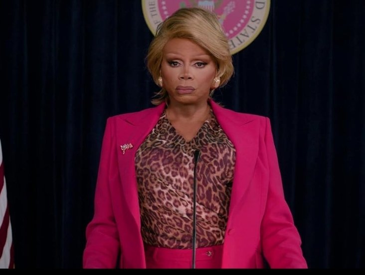 Alt = RuPaul in Stop! That! Train! (2026) Photo courtesy of Universal Pictures Content Group / World of Wonder
Stop! That! Train! Review