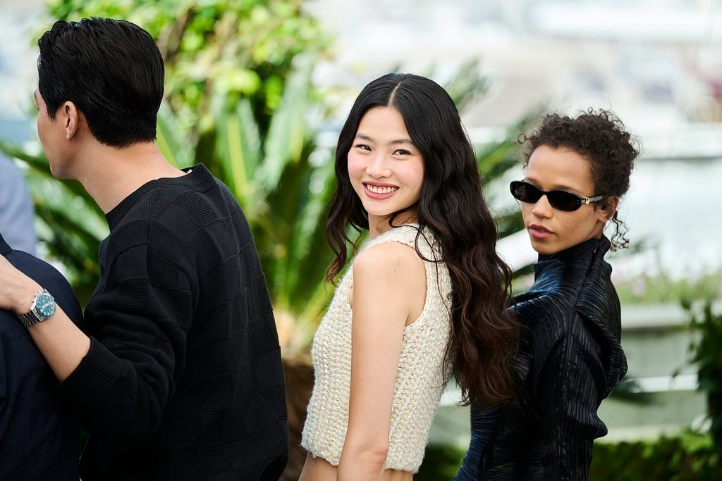Alt = Jung Ho-Yeon & co-star Taylor Russell during the "Hope" photocall at the 79th annual Cannes Film Festival at Palais des Festivals on May 18, 2026 By Gabriel Hutchinson ©Creative Commons Attribution-Share Alike 4.0
Hope 2026 Review