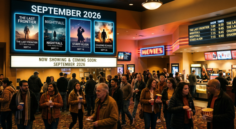 Read more about the article September 2026 Movies
