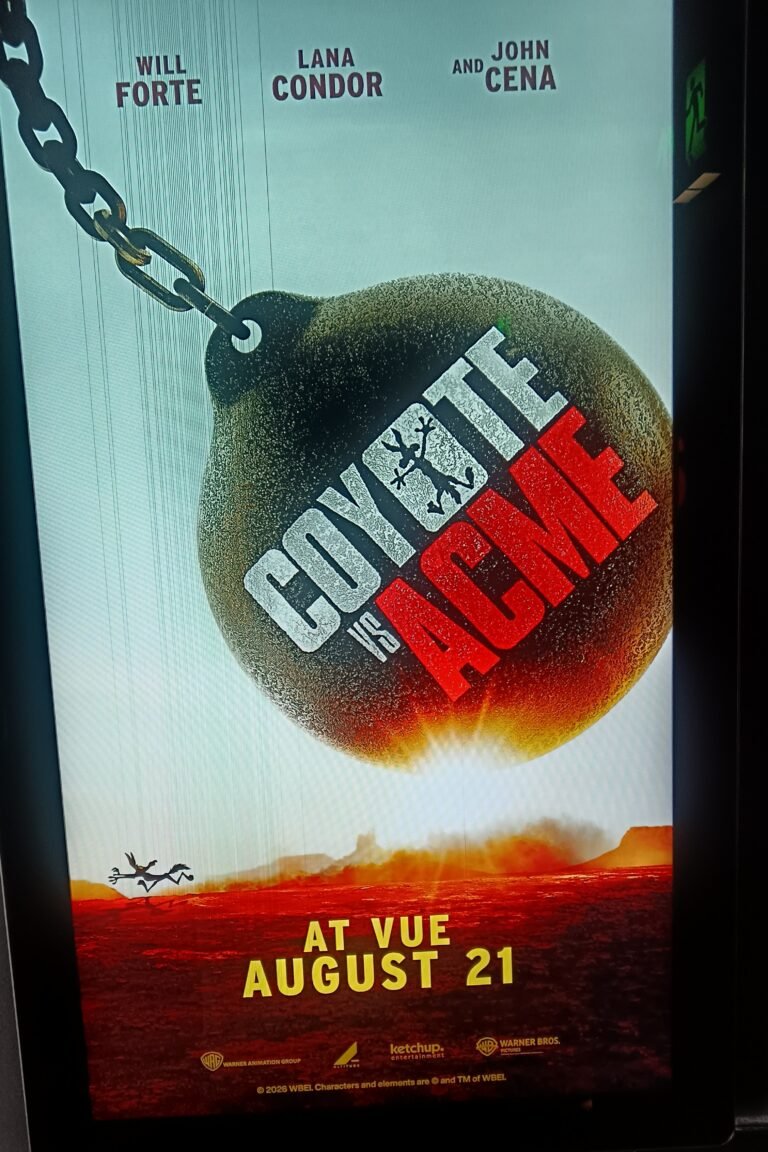 Coyote vs. Acme Review