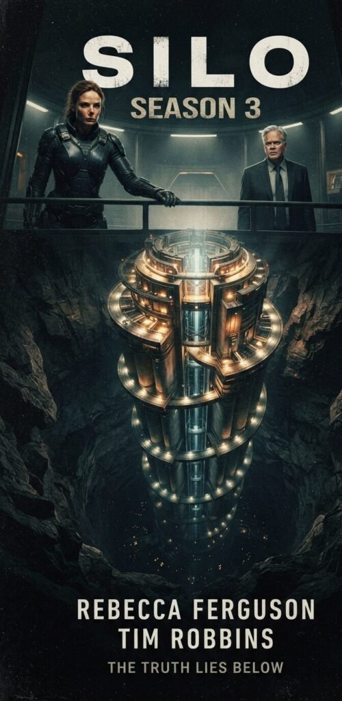 Silo Season 3: A Triumph Underground Mystery Silo season 3 alternate poster