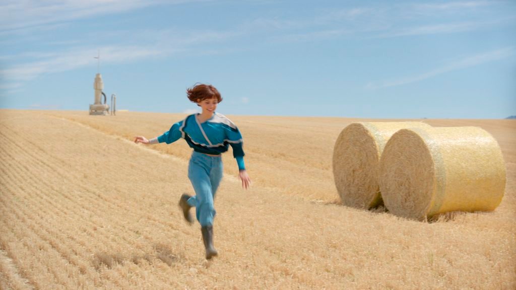 Alt = Jenna Ortega In Klara and the Sun (2025). Courtesy of Sony Pictures.