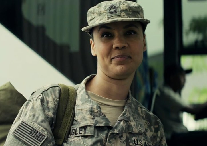 Alt = Maria Sten in Neagley (2026) Season 1 (2026) Photo Credit: Prime Video / Amazon MGM Studios
Neagley TV Series Review