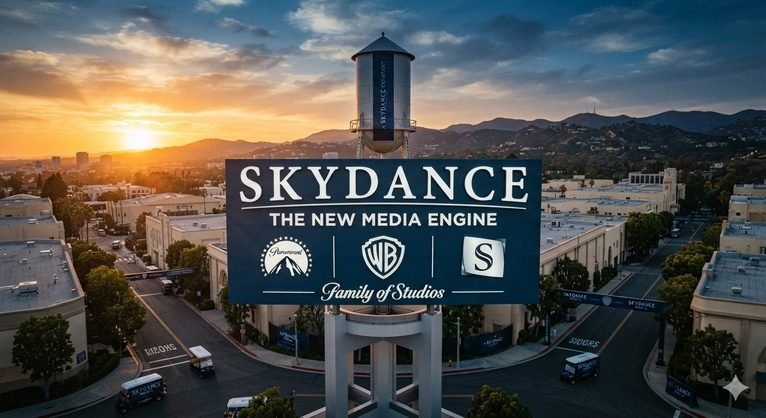 Read more about the article Skydance Paramount Warner Bros Merger