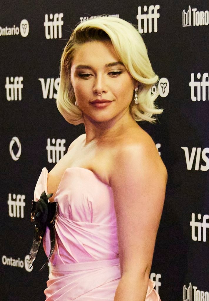 Alt = Florence Pugh, actor, at the 2024 Toronto International Film Festival (TIFF) in Toronto, Canada By Frank Sun ©Creative Commons Attribution-Share Alike 4.0