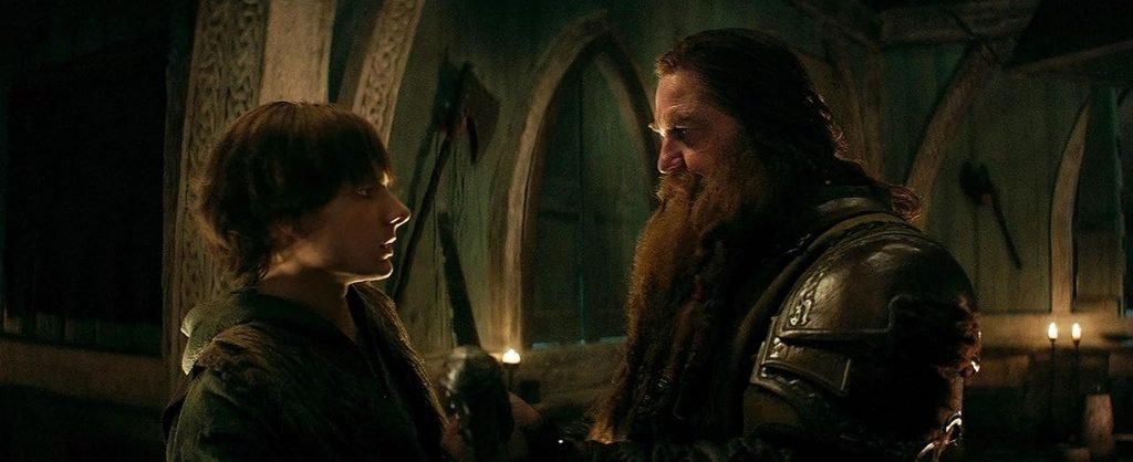 Alt = Mason Thames and Gerard Butler in How to Train Your Dragon (2025)
