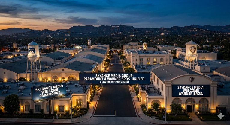 Read more about the article Paramount buys Warner Bros. Discovery