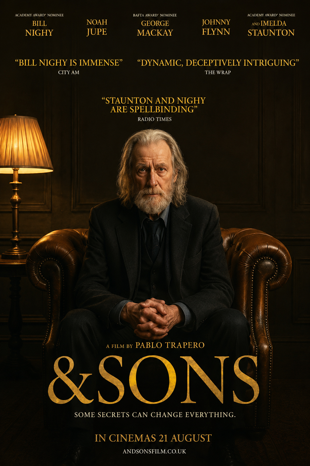 Read more about the article & Sons Movie Review