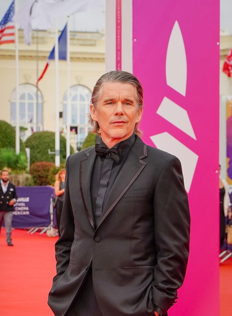 Alt = Opening ceremony of the Deauville Festival 2026 — Ethan Hawke for the premiere of The Weight 2026Elyot BoudartCreative Commons Attribution-Share Alike 4.0The Weight Movie Review