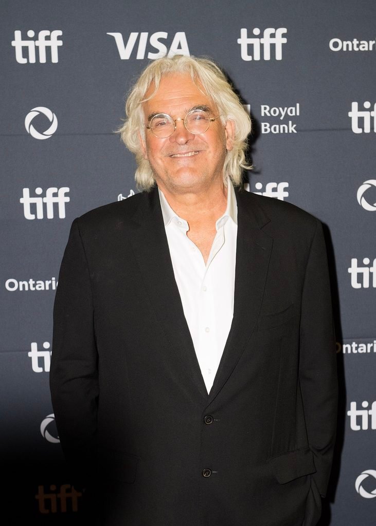 Alt = Paul Greengrass at the 2025 Toronto International Film Festival. By Gabriel Hutchinson ©Creative Commons Attribution-Share Alike 4.0The Uprising Review