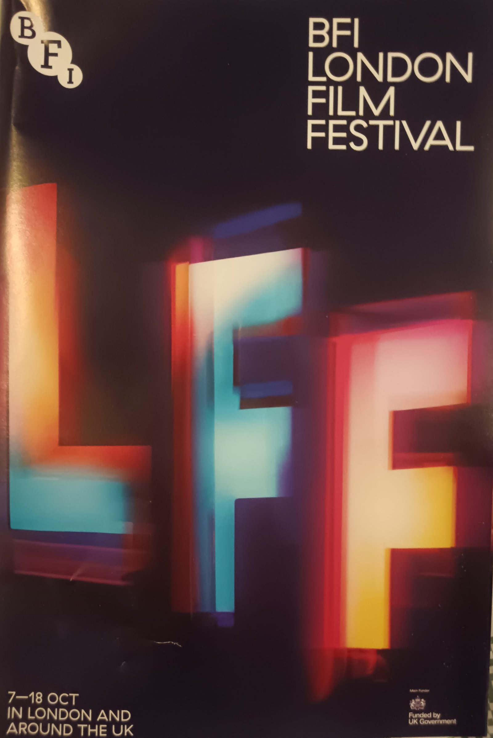 Read more about the article BFI London Film Festival Experience