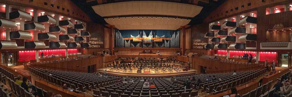 Alt = Panorama of the Royal Festival Hall, London By Ungry Young Man ©Creative Commons Attribution 2.0