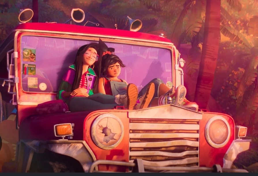 Alt = (from left) Raissa (Liza Soberano) and Jo (H.E.R.) in DreamWorks Animation’s Forgotten Island.  © 2026 DreamWorks Animation / Universal PicturesForgotten Island (2026) – Movie Review