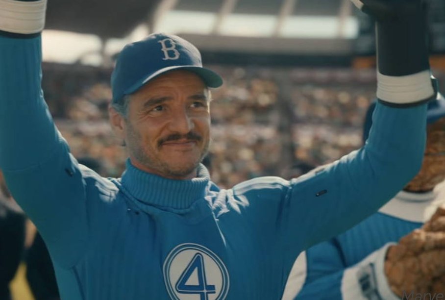 Alt = Pedro Pascal As Reed Richards in Marvel’s AVENGERS: DOOMSDAY. Photo courtesy of Marvel. © 2026 Marvel. All Rights Reserved.Avengers: Doomsday World Series Teaser
