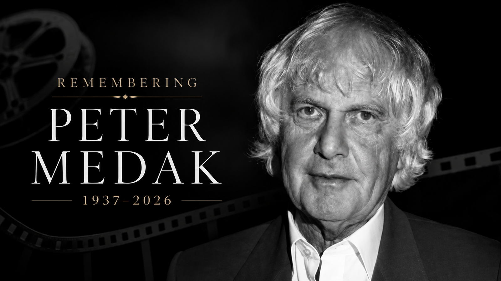 Read more about the article Peter Medak Passes Away
